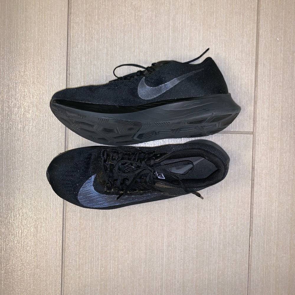 Nike Zoom Fly Blackout shoes